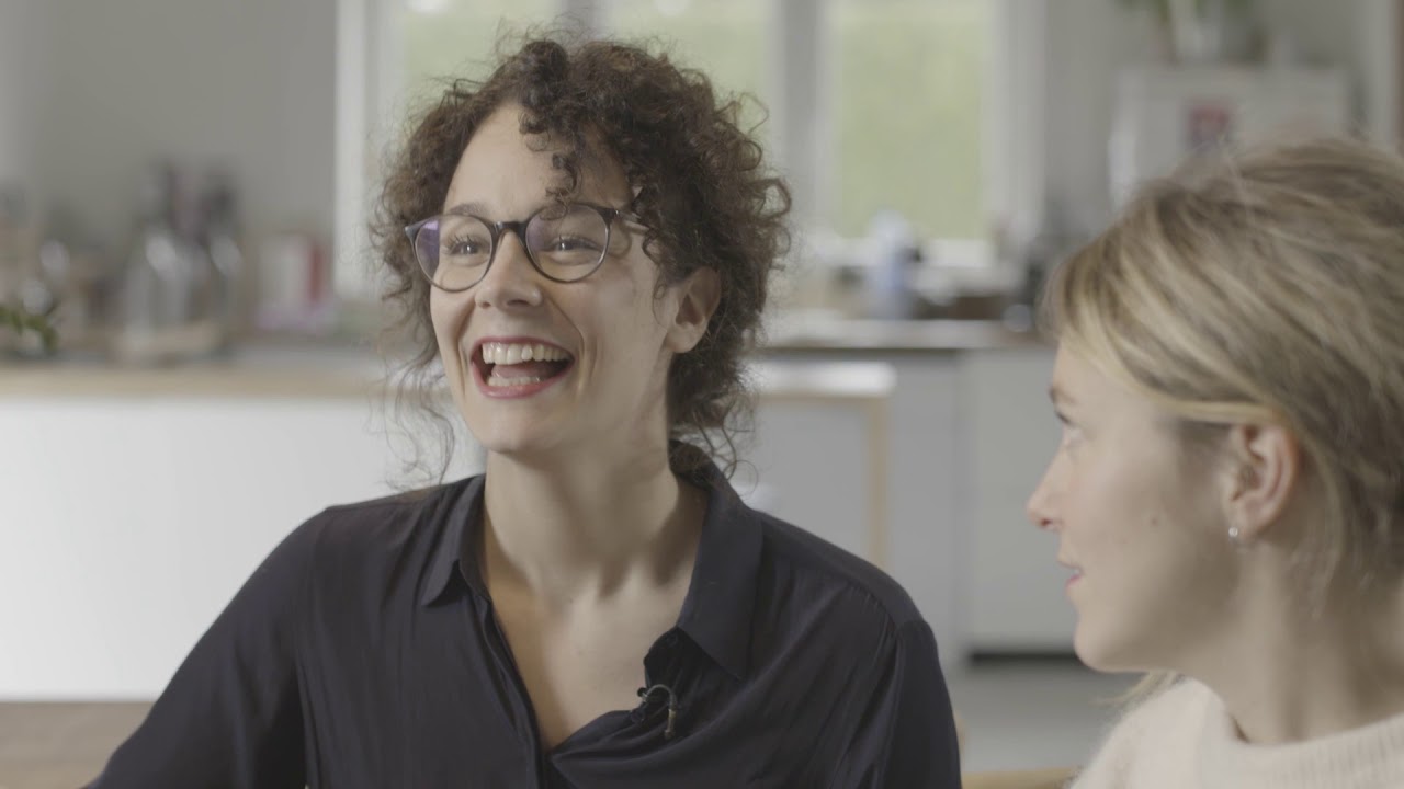 Evelien Bosmans en Daphne Wellens