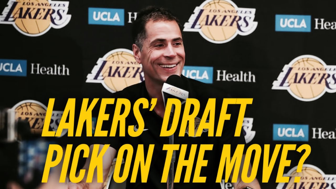 Lakers Draft Pick Trade Update