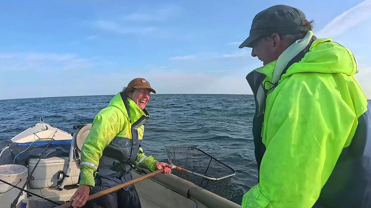 Best Day Of The Year So Far Sea Fishing & Crab Pots, What A Great Day