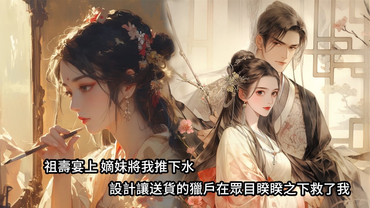 祖壽宴上，嫡妹將我推下水，設計讓送貨的獵戶在眾目睽睽之下救了我，父親為了維護家族名聲，決定將我下嫁於他，我原本與二皇子的婚事，順利落到嫡妹頭上，不料一年後獵戶身份暴露，她徹底傻眼了。