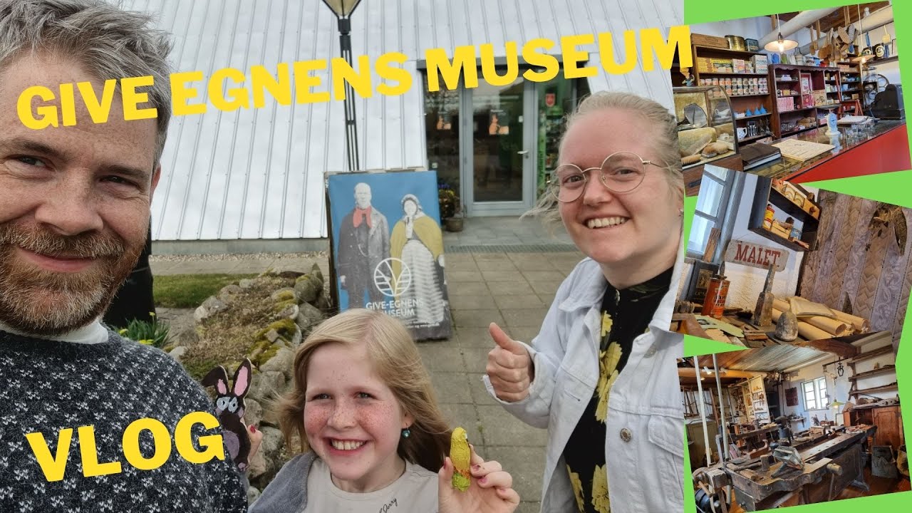 Give Egnens Museum, Give   Vlog 33