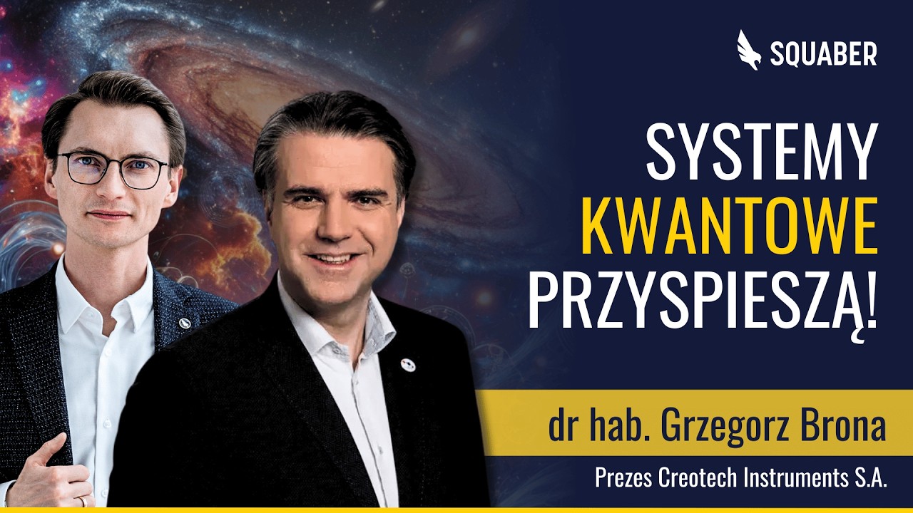 Creotech zostanie podzielony, co to znaczy? Prezes Grzegorz Brona wyjaśnia. Systemy Kwantowe