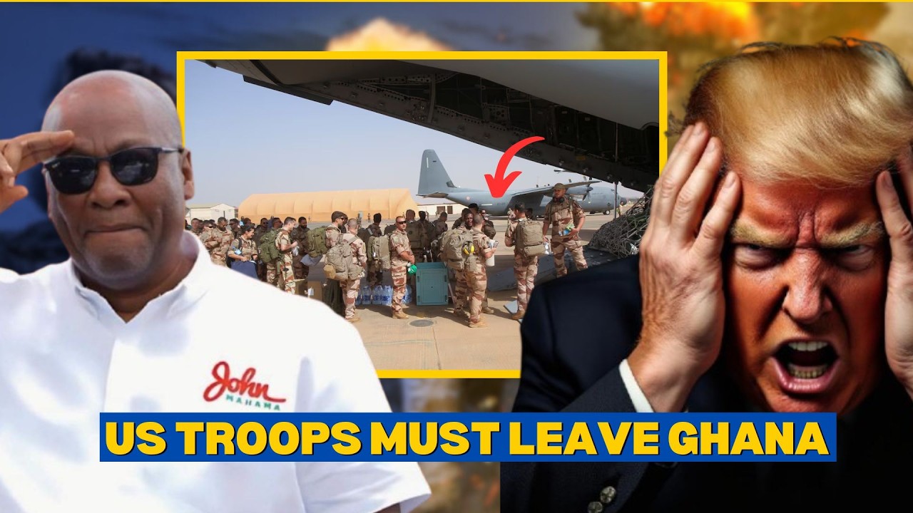 Ghana's President Responds to Trump's Repatriation of African Americans by Sending out US Troops