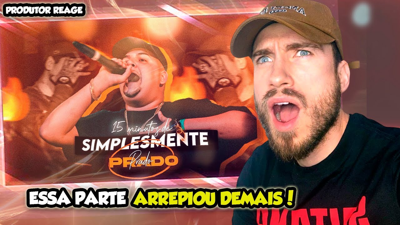 Produtor Reage 15 MINUTOS DE SIMPLESMENTE PRADO! 🥶😡 (REACT)