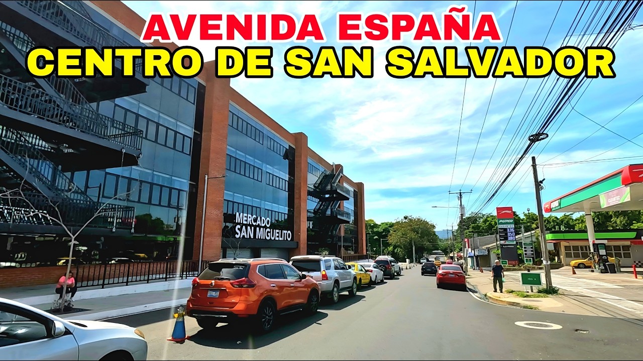 ASI ENCUENTRAN AVENIDA ESPA&Ntilde;A Y CENTRO DE SAN SALVADOR. #elsalvador