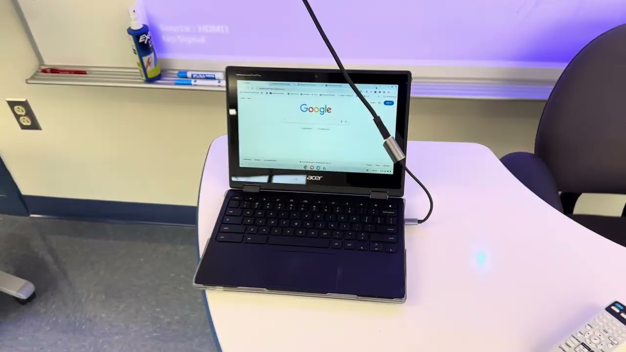 Как подключить Chromebook к проектору: краткое и простое руководство!