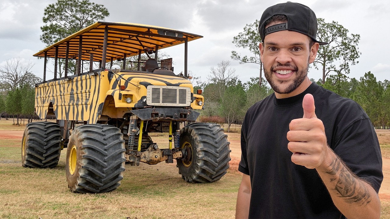 MONSTER TRUCK: DESCOBRI ISSO NA MINHA CIDADE!