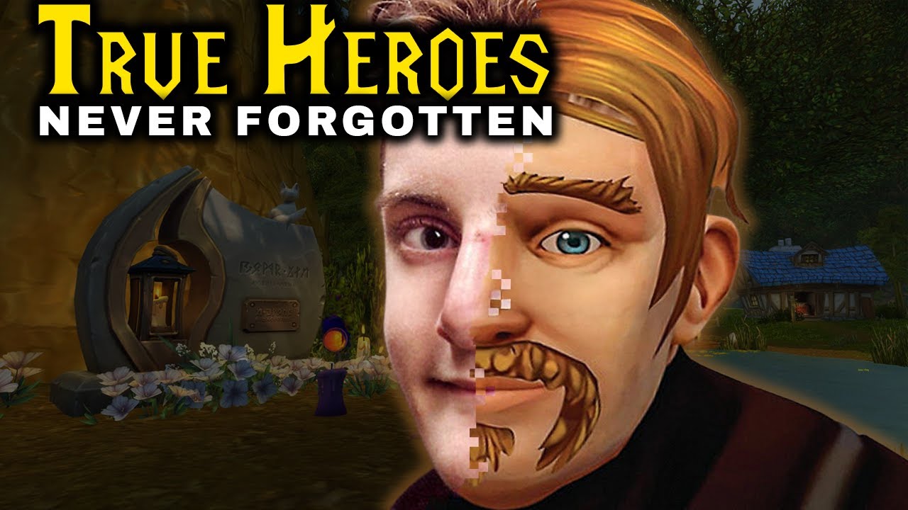 These WoW Memorials Will Break Your Heart (And You’ve Walked Past Them)