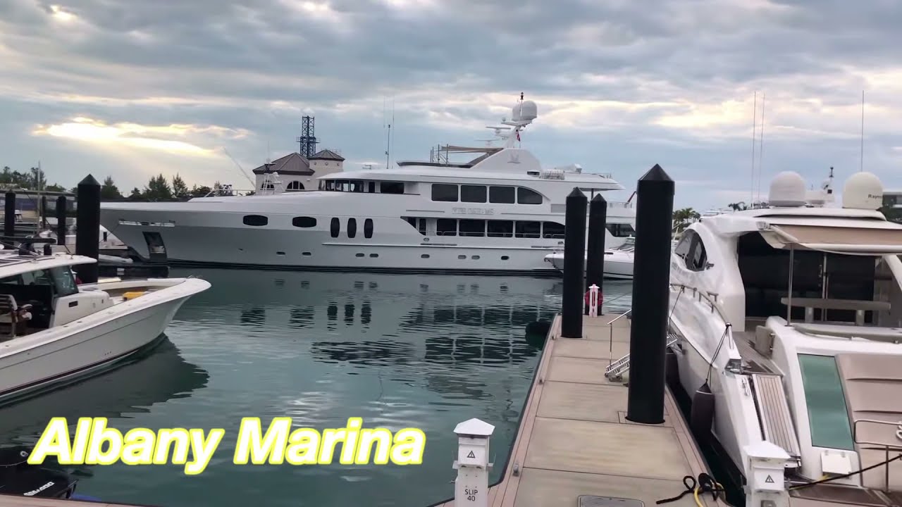 UHD 4K Albany - Marina Bahamas