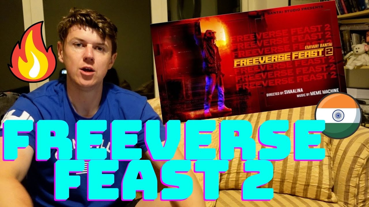 EMIWAY - FREEVERSE FEAST 2🇮🇳 ((OFFICIAL VIDEO))| IRISH GUY REACTS!!!