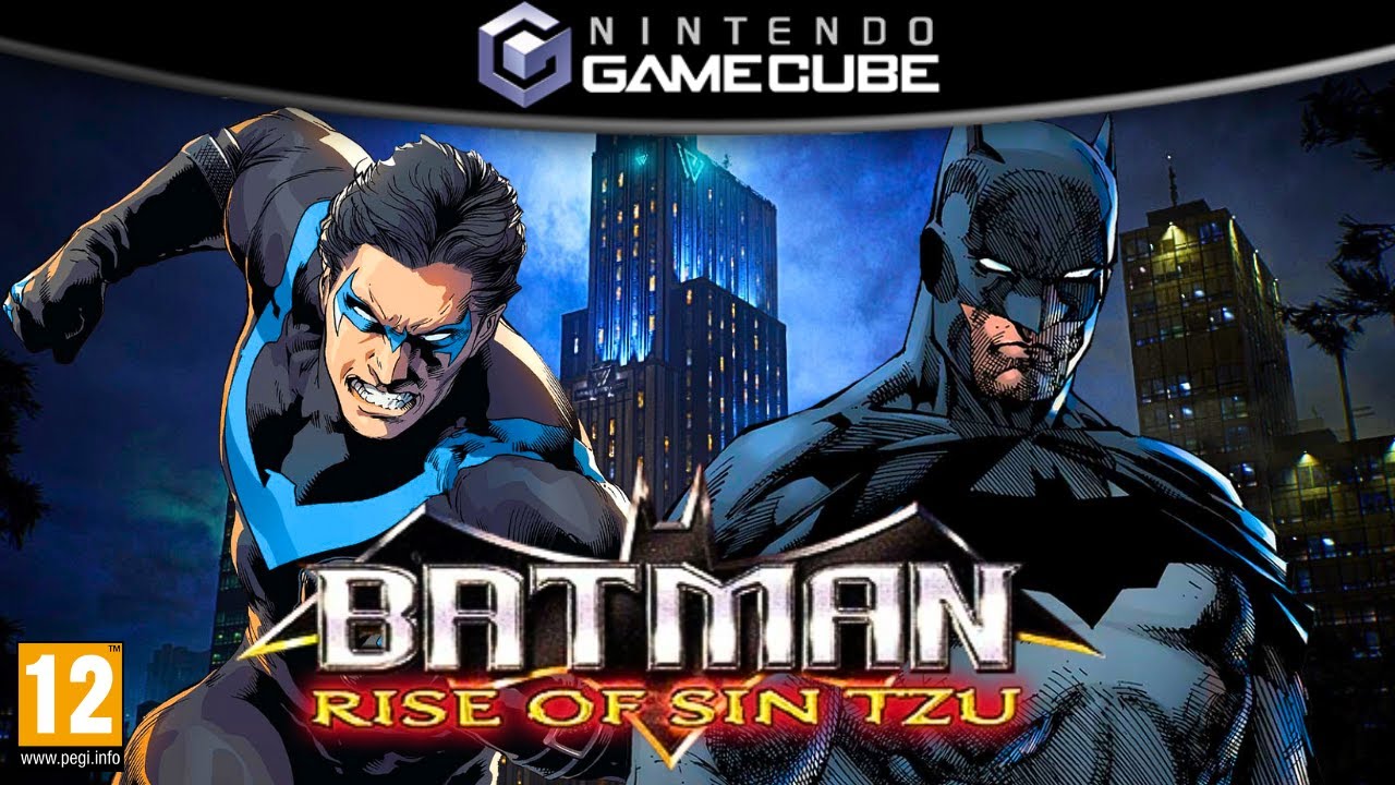 RISE OF SIN TZU - Batman & Nightwing / CO-OP - Full Game