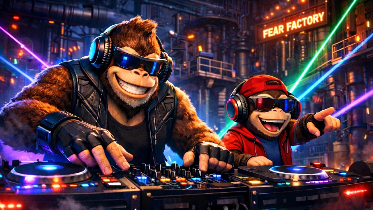 DKC – Fear Factory | Dark Melodic Progressive House (134 BPM)