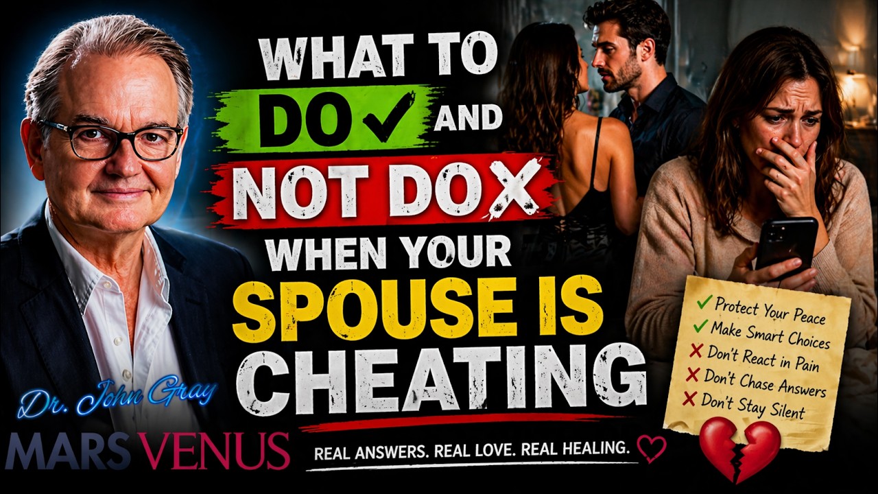 What to do and not do when your spouse is cheating!