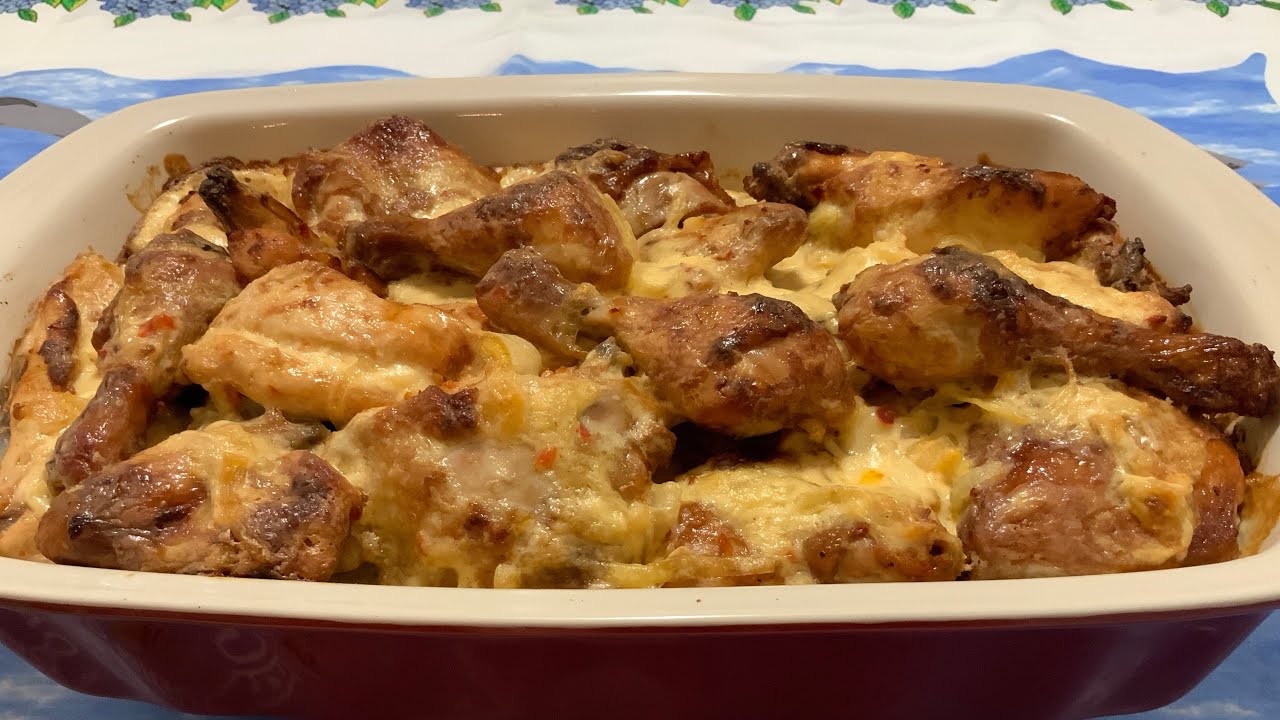 Frango com Natas no Forno …uma Especialidade