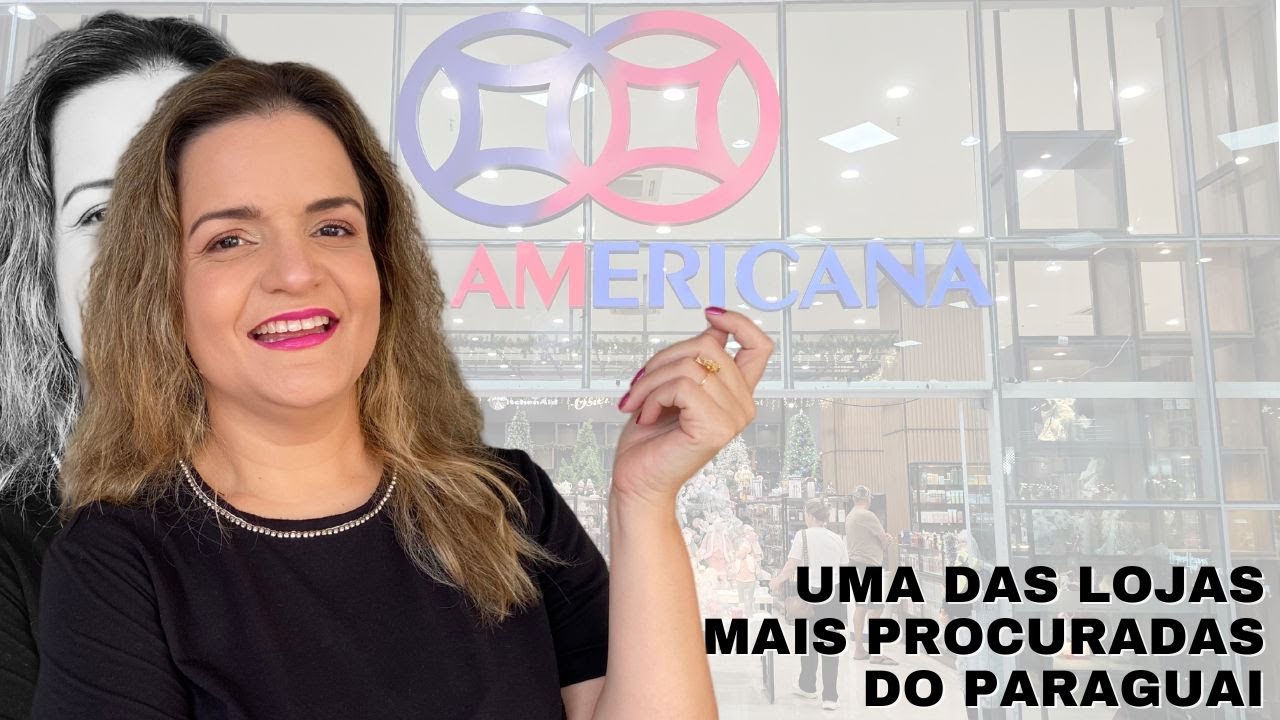 Quem tá vivo sempre aparece: Casa Americana no Paraguai !