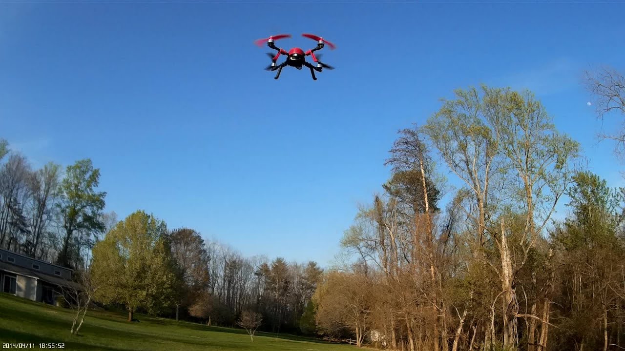 RCLogger RC Eye One Xtreme Quadcopter