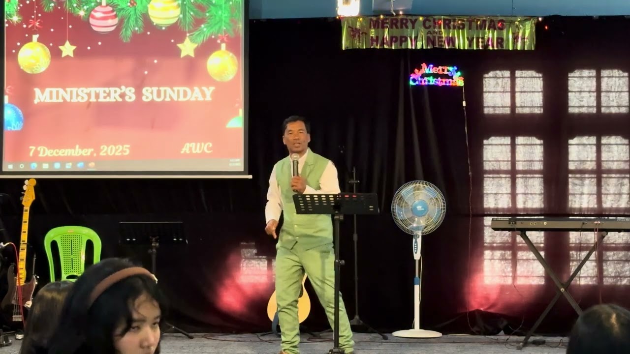 PASIAN KAMMAL // MINISTER SUNDAY // The Altar Worship Center //