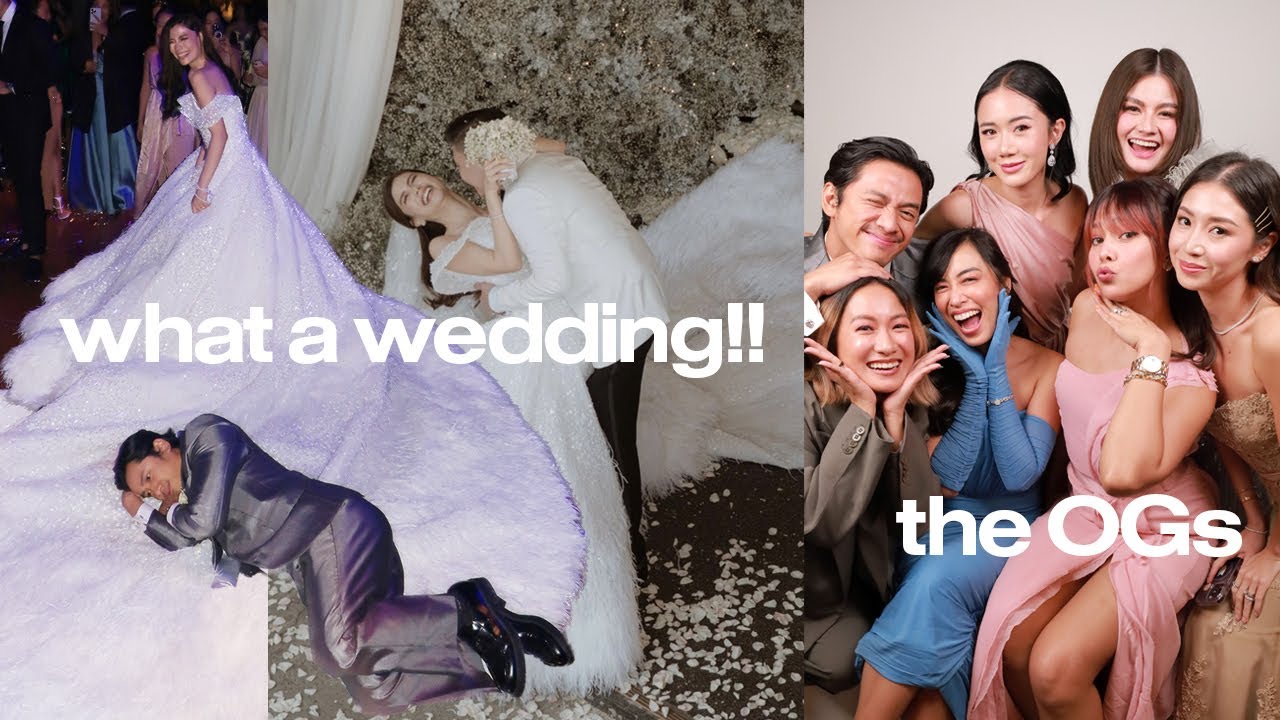 What Happened at Verniece & Alf's Wedding!