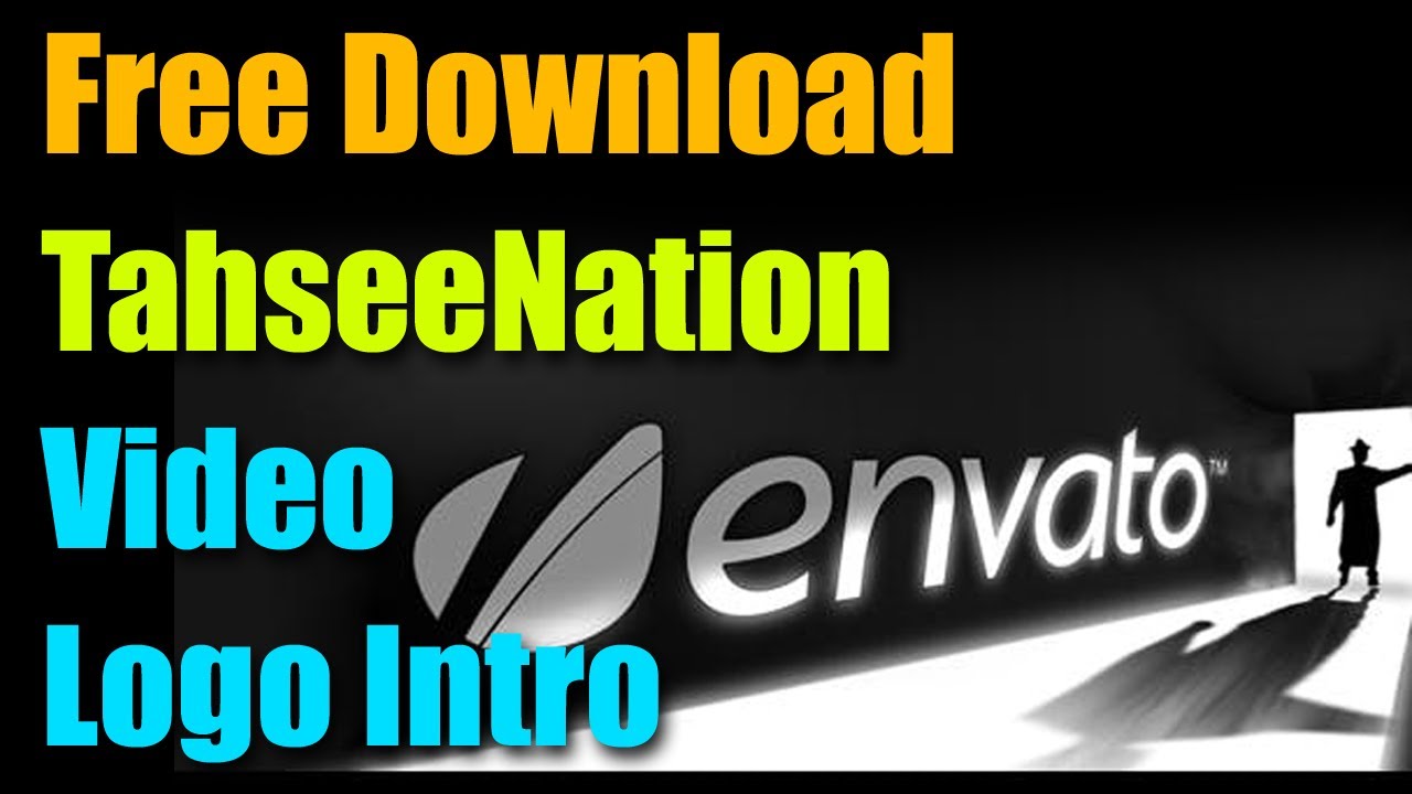 Free Download TahseeNation Video logo intro