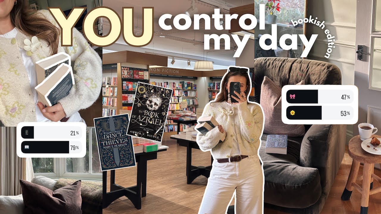 you control my bookish day !!  📖⭐️☕️ instagram chooses everything i do for the day