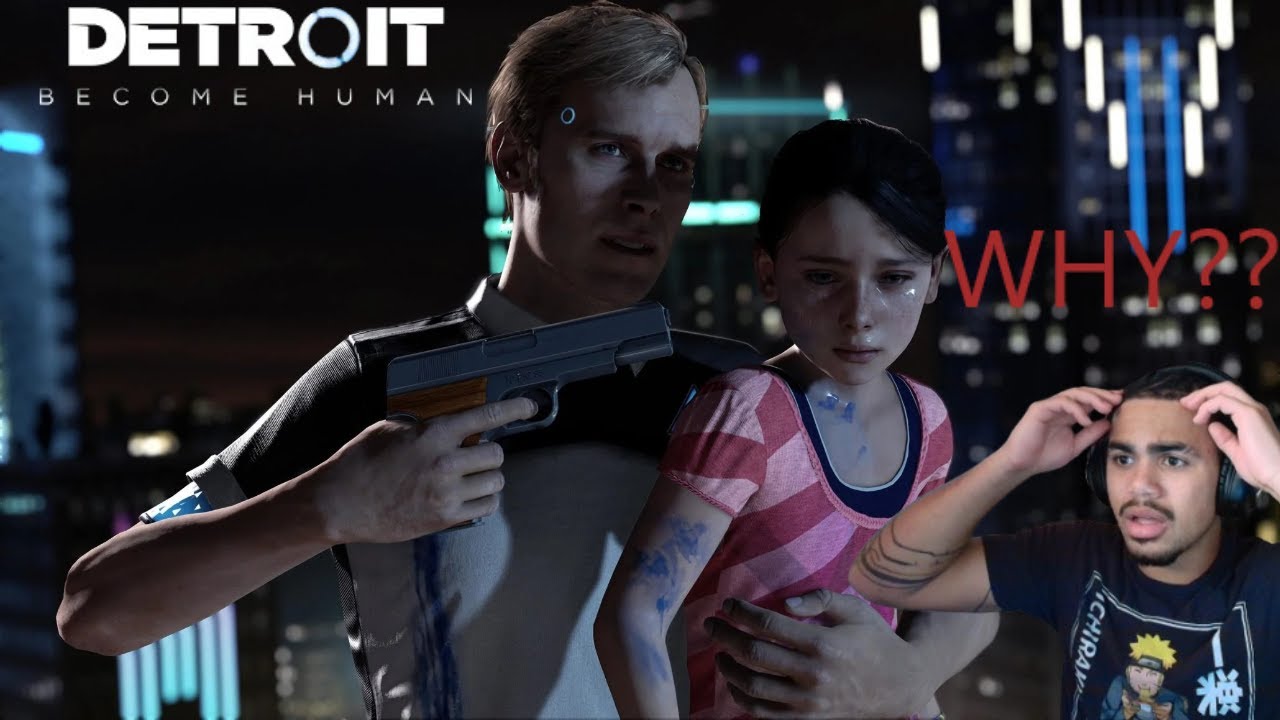 HOW COULD I LET THIS HAPPEN??!? | Detroit Become Human Part 1