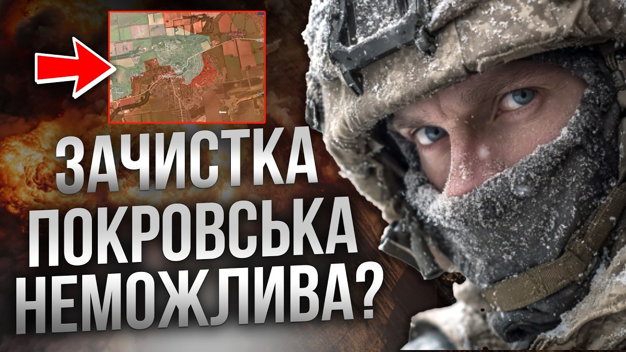 🔴 ТЕХНІКА РОСІЯН просувається у ПОКРОВСЬКУ! Вояків АРМІЇ РФ вже фіксують у ГРІШИНОМУ!
