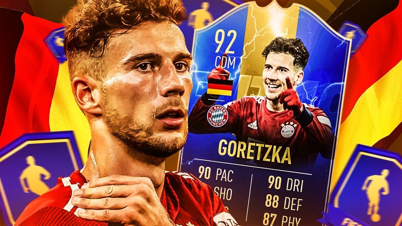 THE GERMAN GULLIT?! 92 TEAM OF THE SEASON GORETZKA PLAYER REVIEW! FIFA 19 Ultimate Team