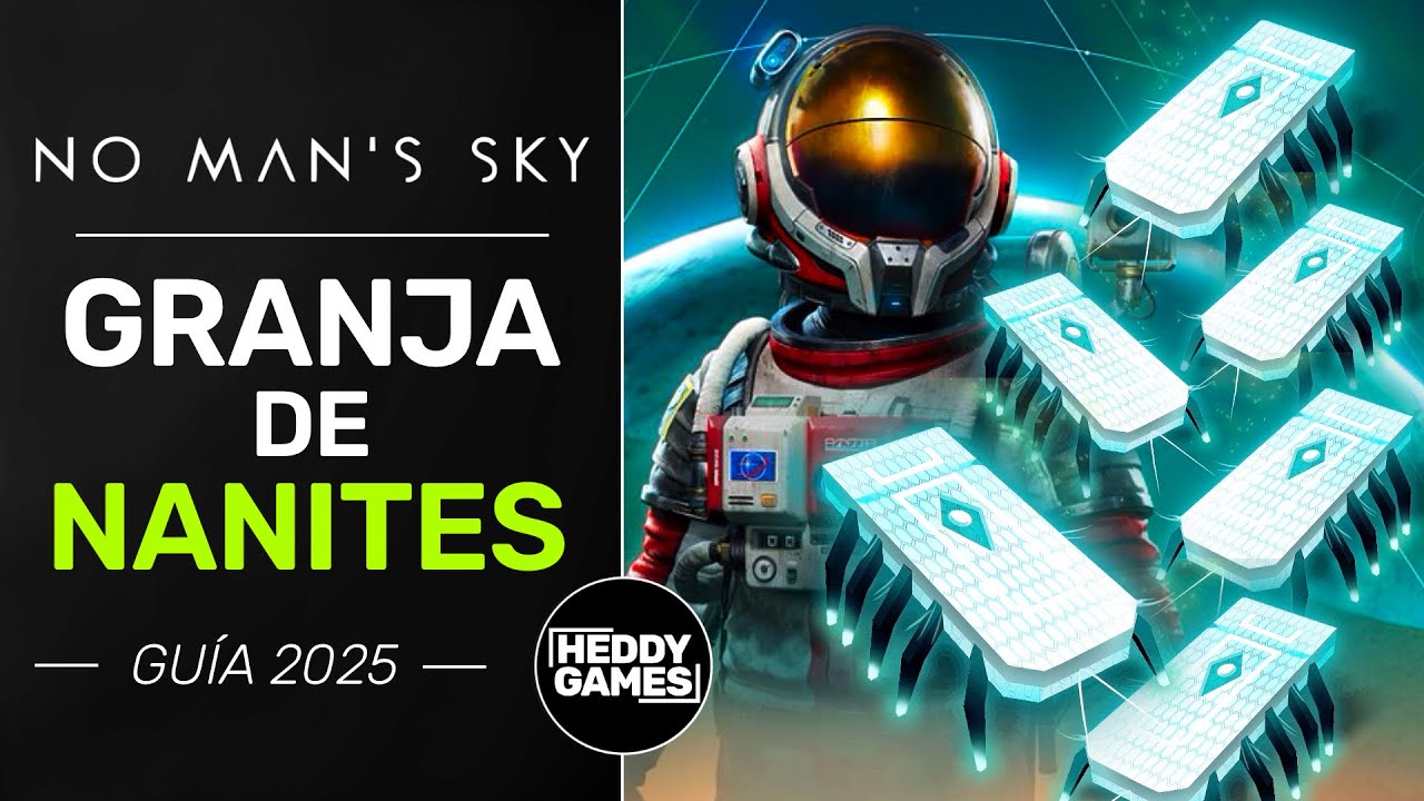 NANITES ILIMITADOS en NO MANS SKY en 2025🪐