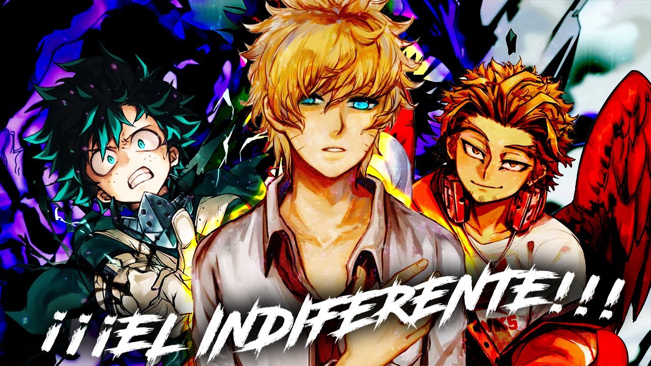 Naruto X BNH: ¡El Indiferente! [Capitulo 1]