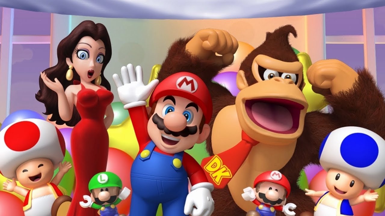 Mario Vs. Donkey Kong: Tipping Stars - World 6 Twilight Valley 100% Walkthough