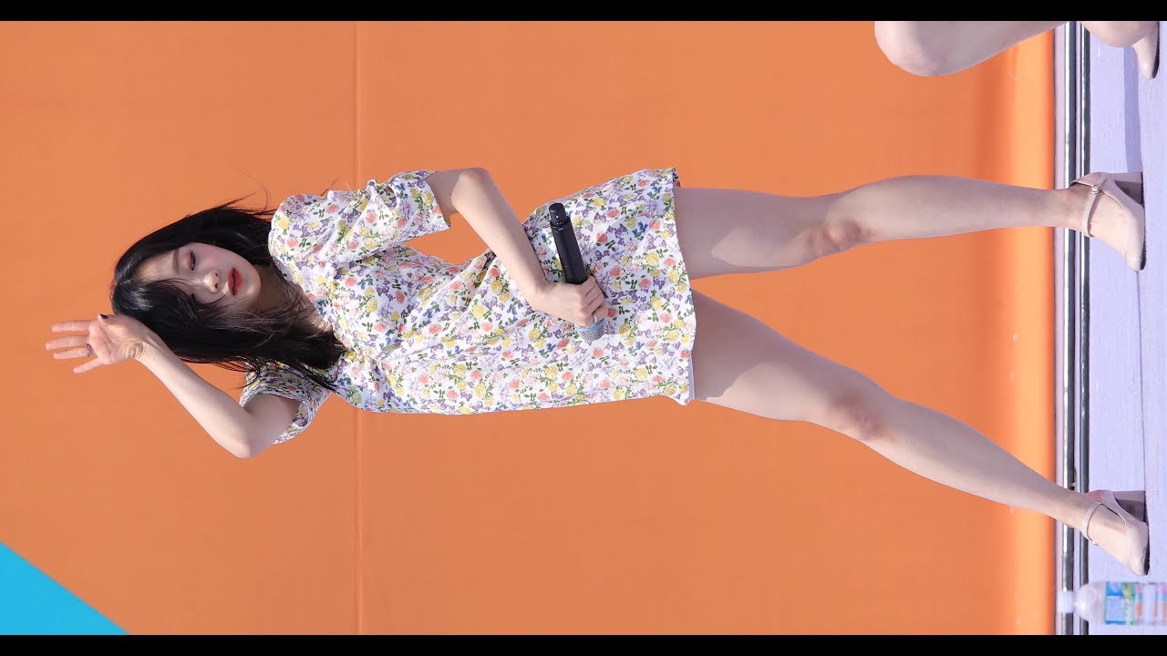 190501 광화문 에이프릴(APRIL) - 예쁜 게 죄 진솔 직캠