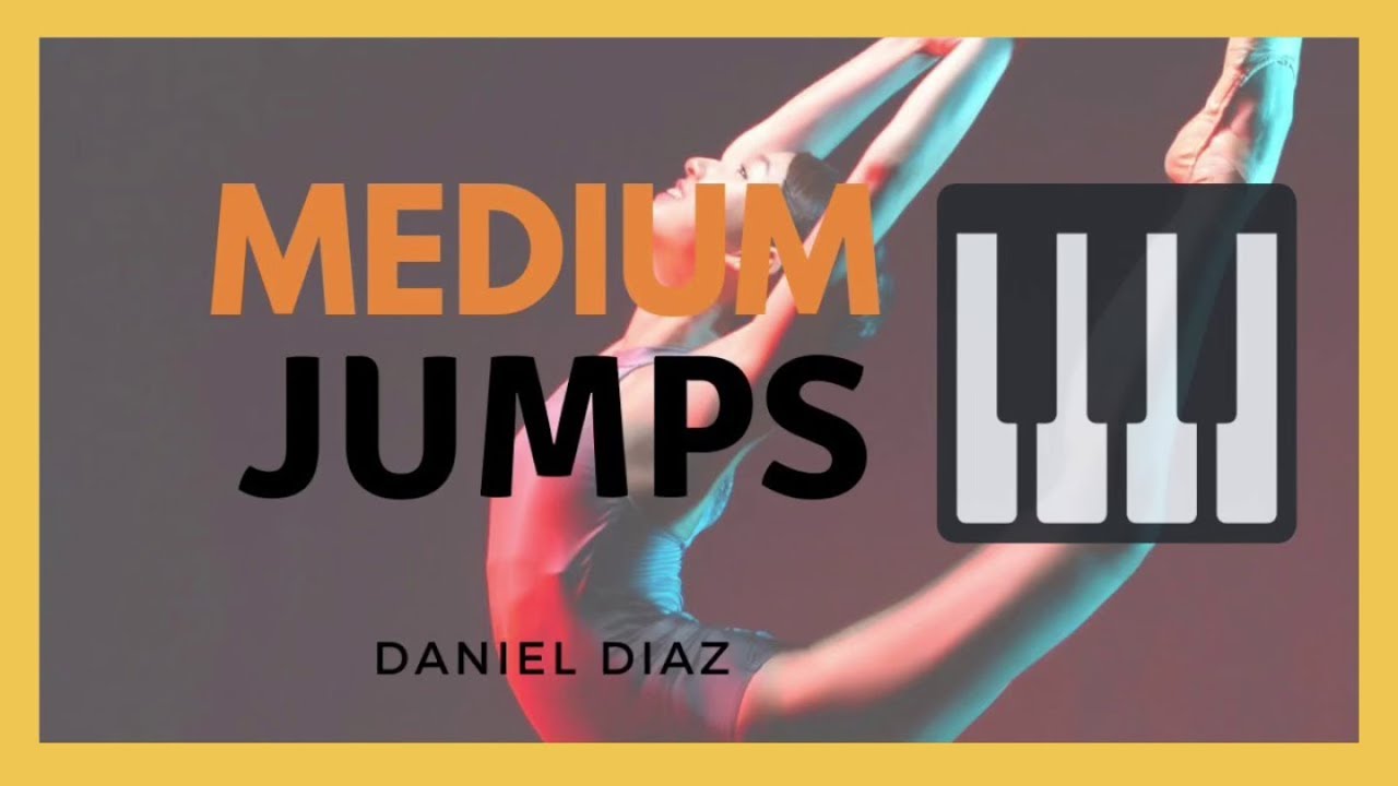 SALTOS MEDIANOS 1 (ballet) - [Music for Ballet Class]