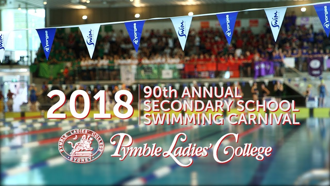 90th Annual Secondary School Swimming Carnival | Pymble Ladies' College