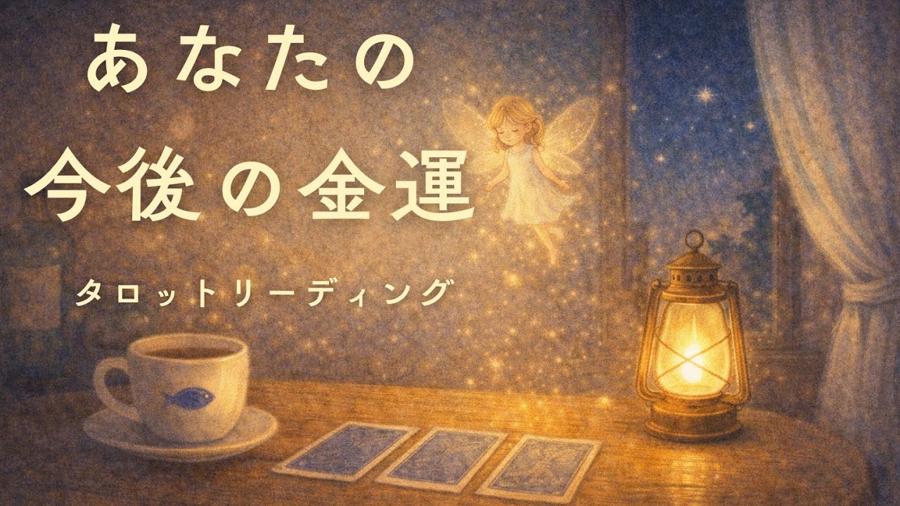 🌟貴方の今後の金運🌟タロット占い🔮✨