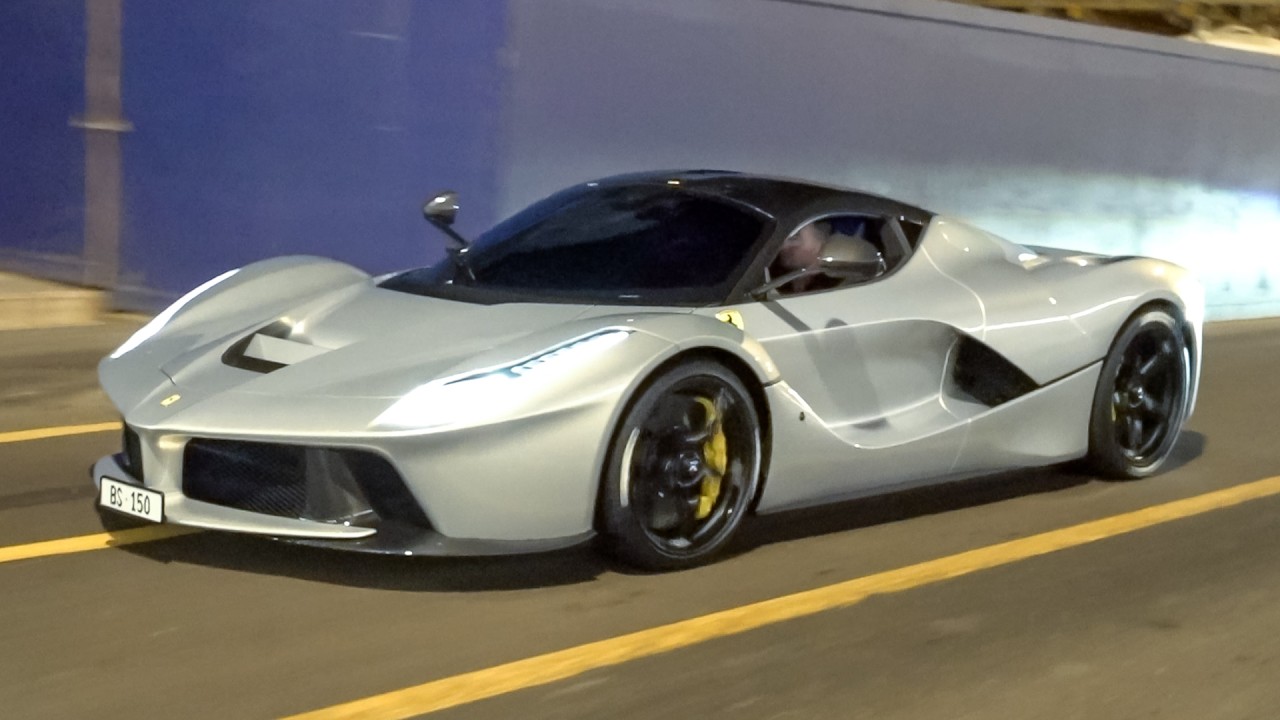 The EPIC Monaco Supercar Nightlife #14 - Mansory F8, LaFerrari, Chiron SS 300+, Gintani SVJ