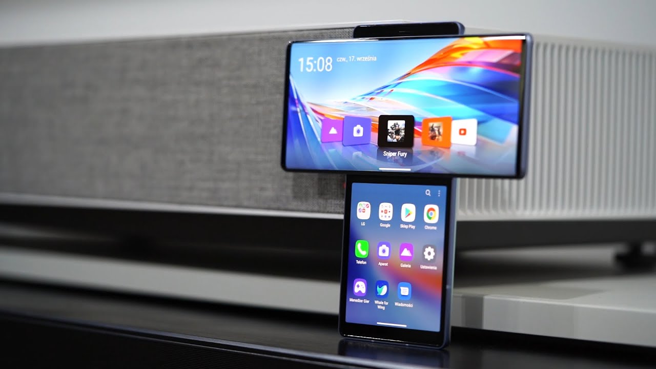 LG mi zaimponowało! LG Wing - pierwsze wrażenia Tabletowo