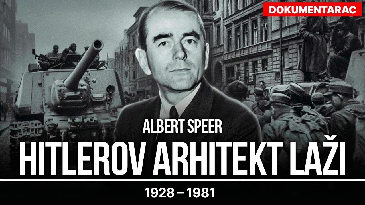Albert Speer: Čovjek iza Hitlerovih planova | Dokumentarac o Drugom svjetskom ratu