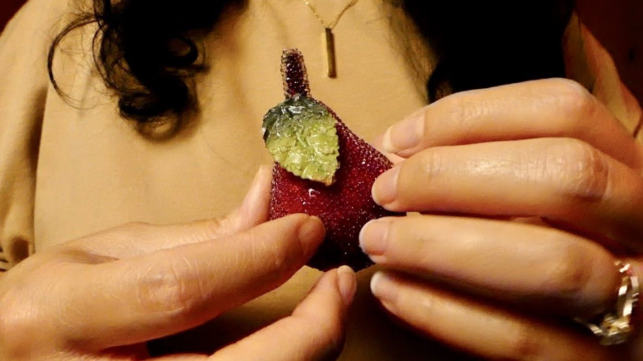 ASMR Vintage Beaded Fruit