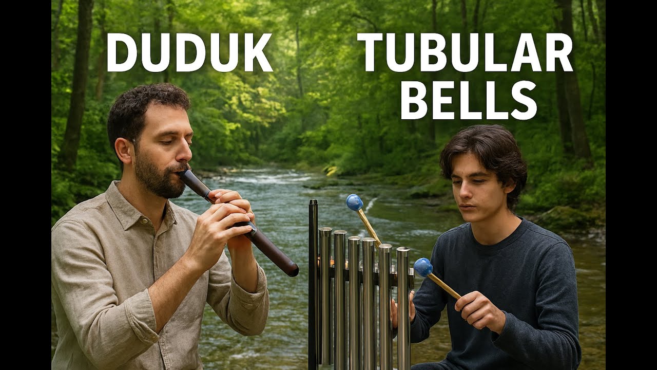 Celestial Peace | Ethereal Duduk & Tubular Bells Duet | MirakoShow