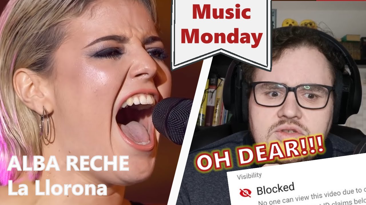 Alba Reche: La Llorona - FIRST TIME REACTION