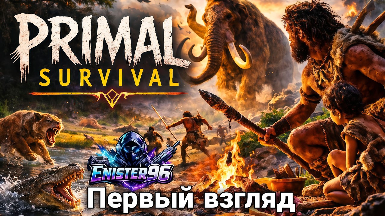 Primal Survival — Доисторическое Выживание 3 млн лет назад | Племена и охота