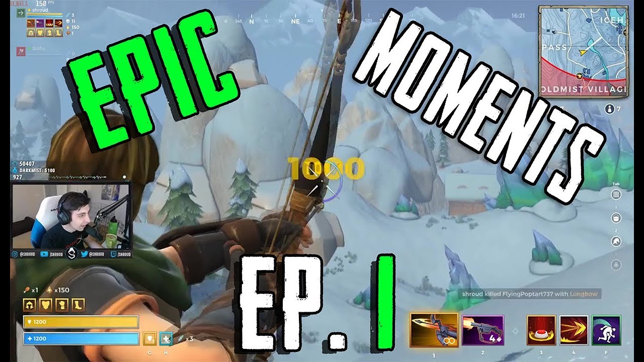 REALM ROYALE: Epic Moments Ep. 1