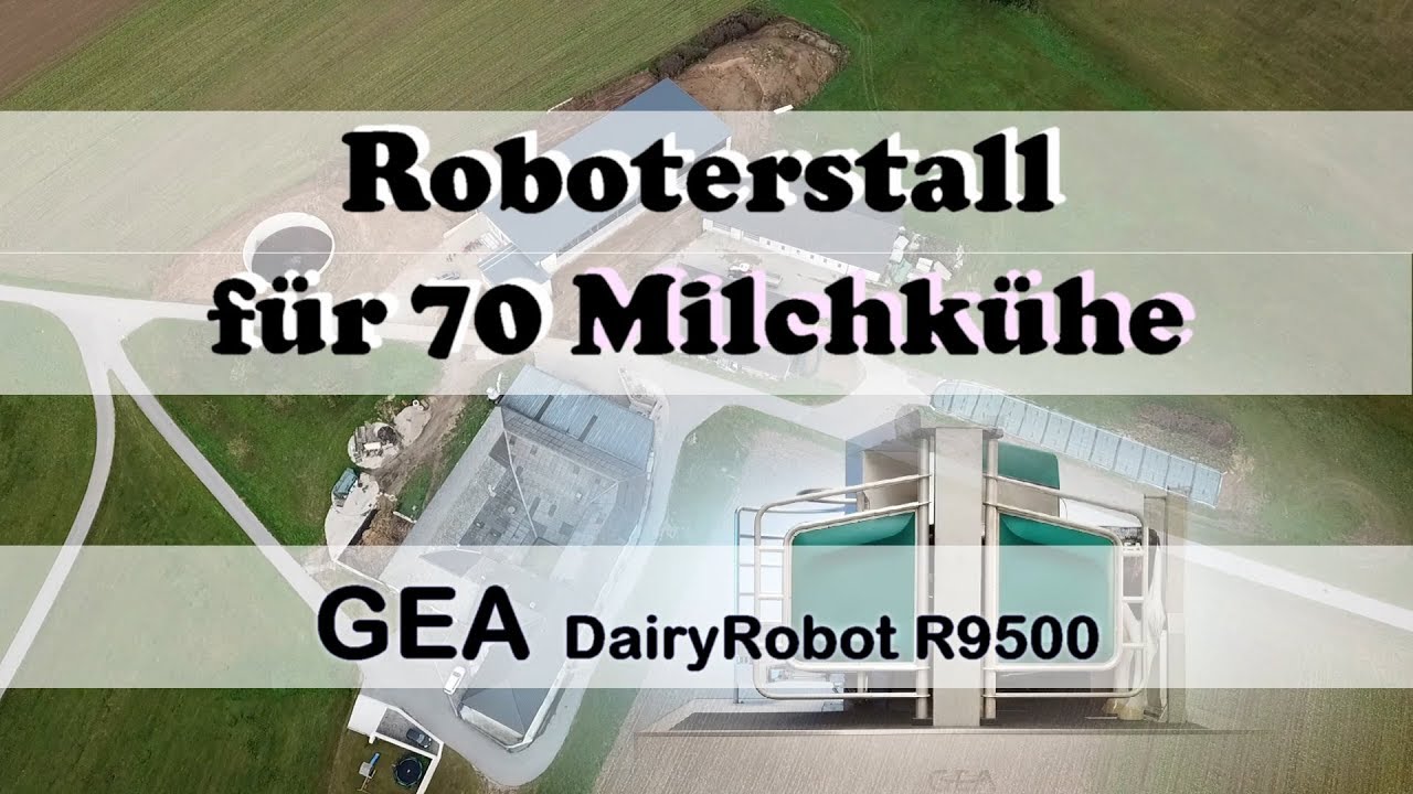 Vom Anbinde- in den Roboterstall - 6 Wochen nach dem Einzug