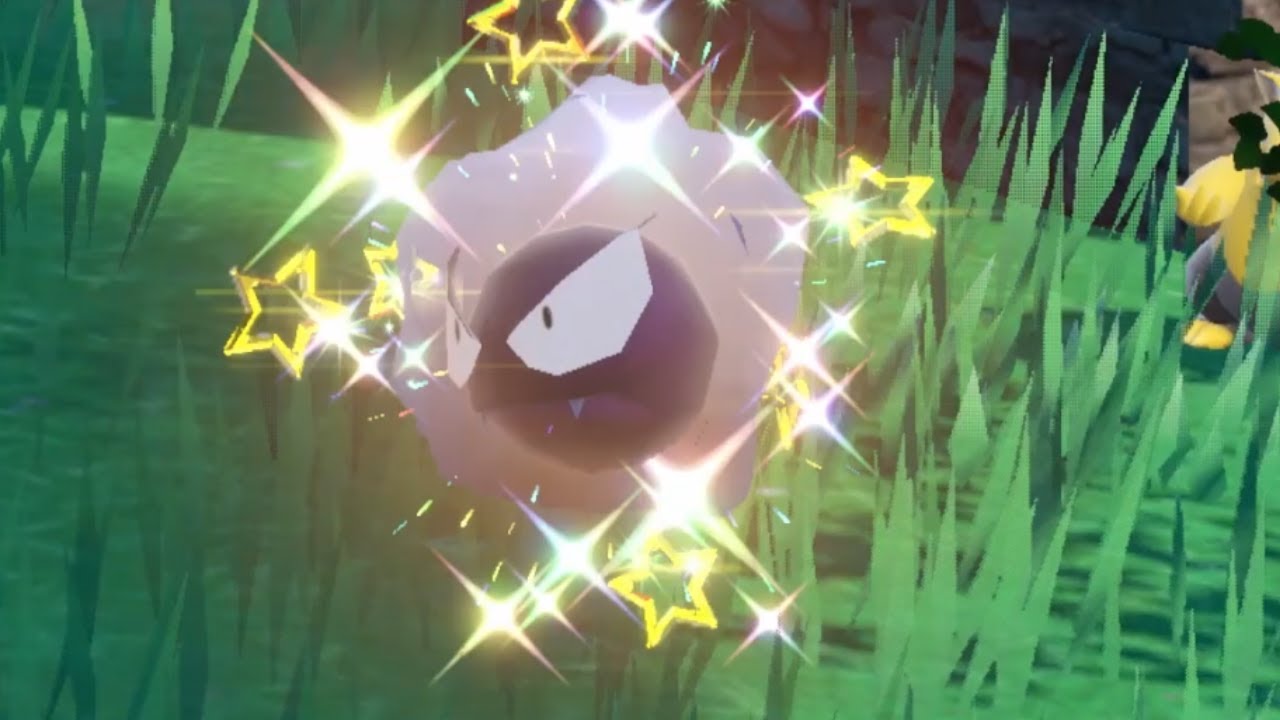 Nearly Impossible? Catching SHINY Gastly in Pokemon Scarlet/Violet