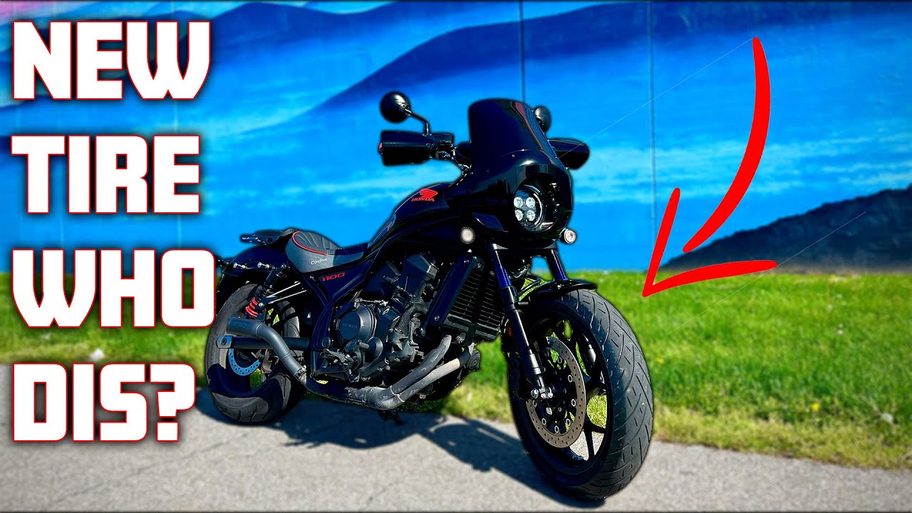 Metzeler Cruisetec Tire Upgrade On My Rebel 1100