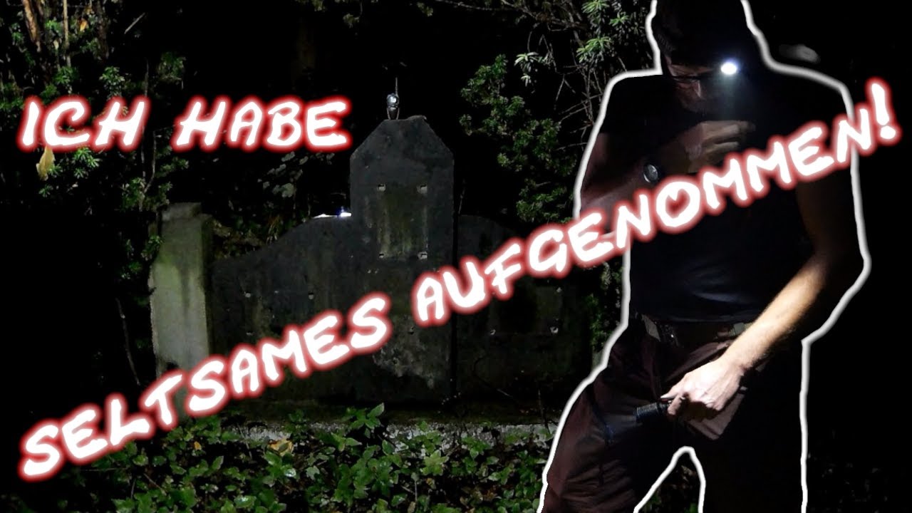 Um Mitternacht auf dem verlassenen Friedhof - finden wir etwas?