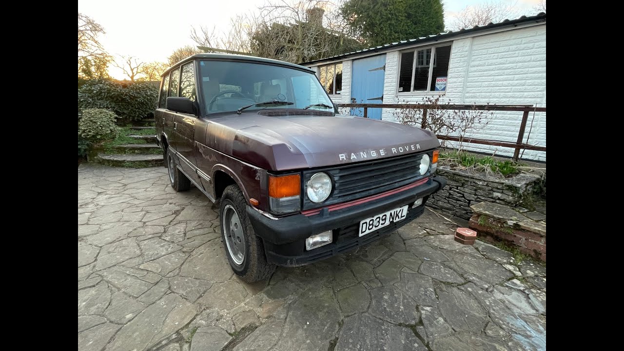 A Classic Drive - 1987 Range Rover Classic 3.5 EFI