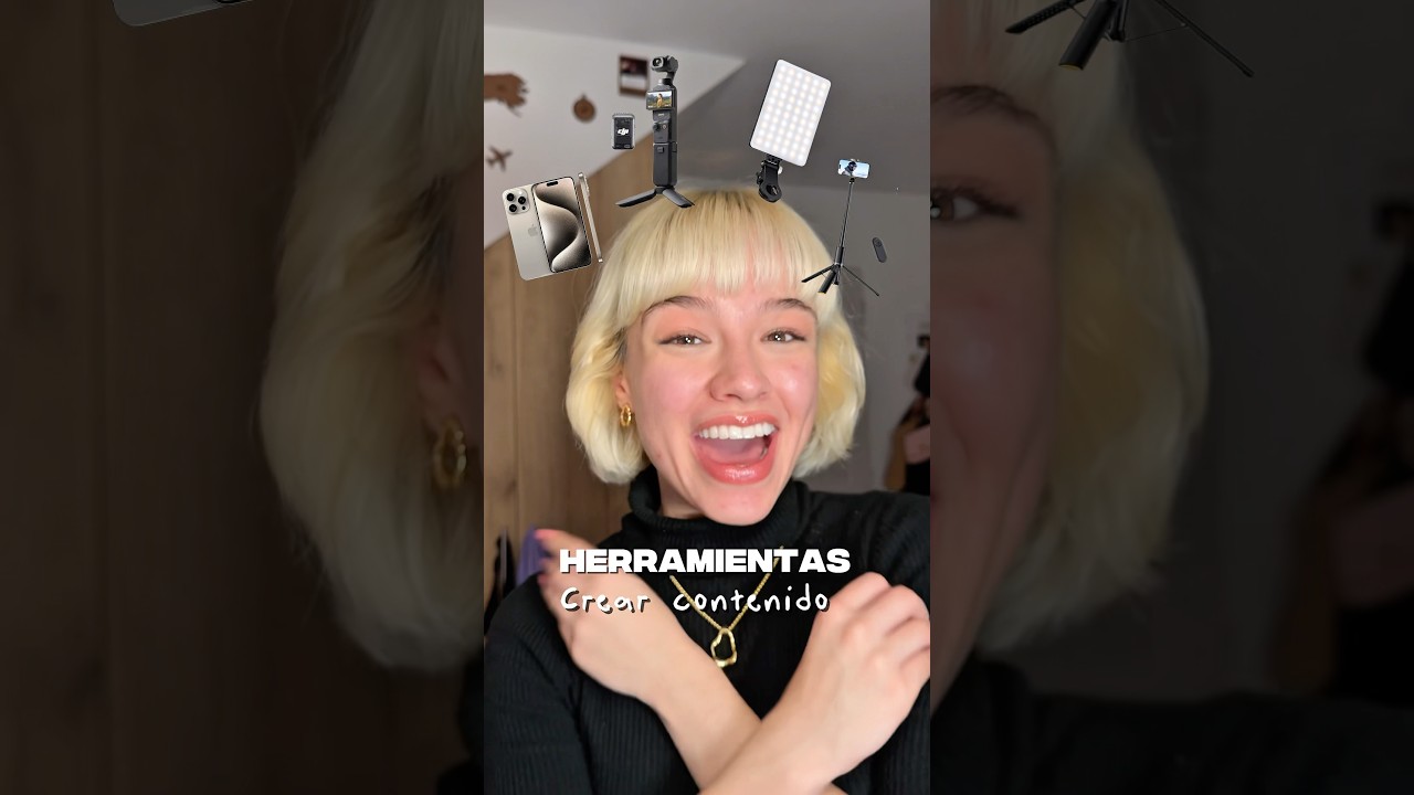 Herramientas para crear contenido y videos en redes sociales 🎥