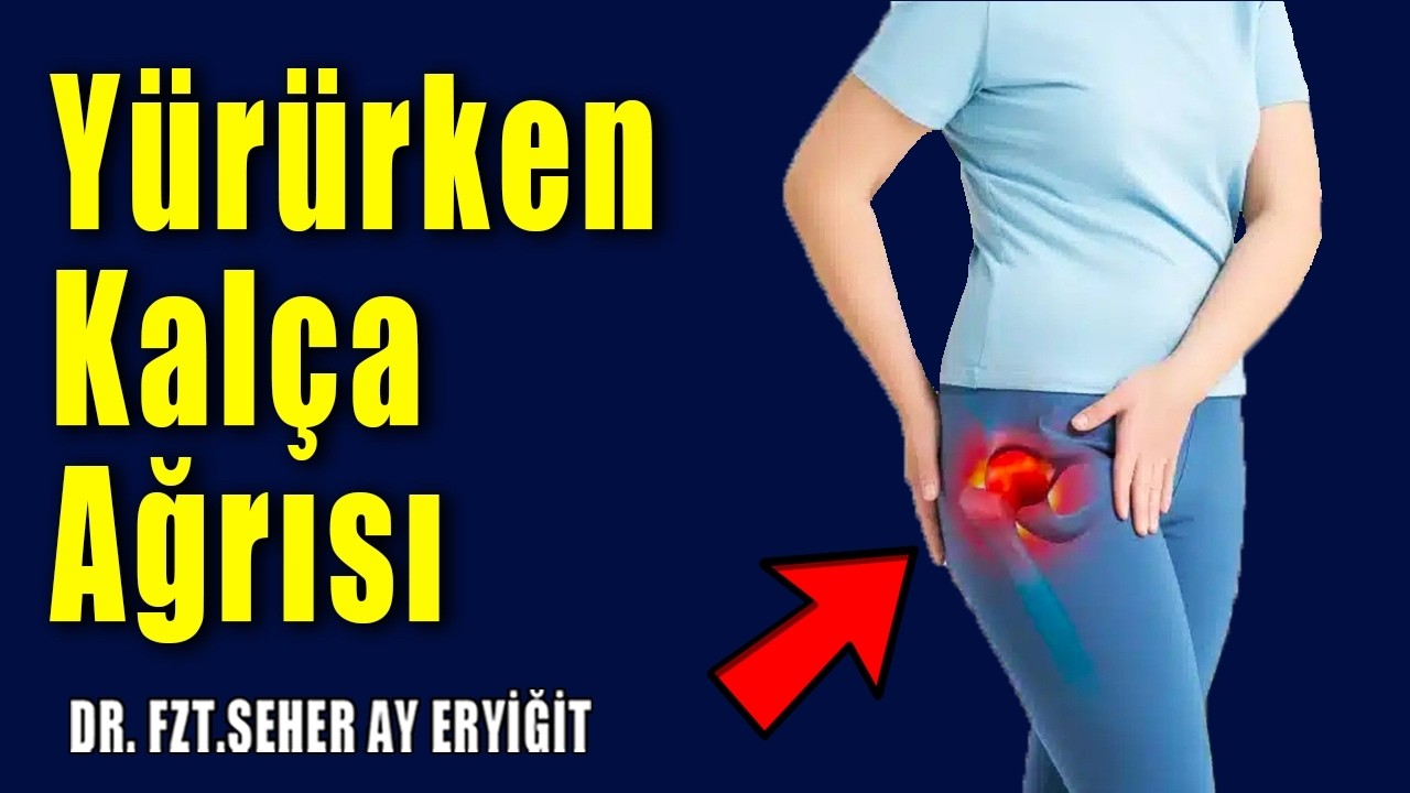 Kalça Ağrısı Yürütmüyor mu? Sandalyeyle 4 Egzersiz