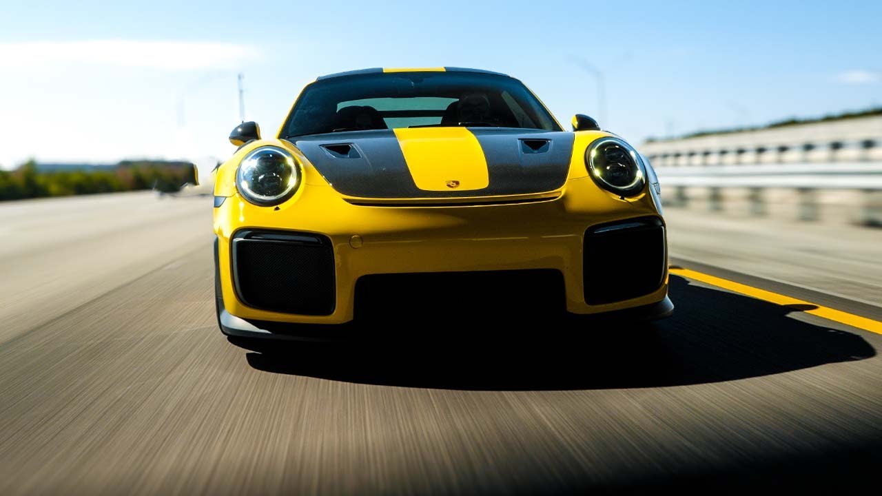 1 Hour | Porsche 911 GT2RS Pure Exhaust